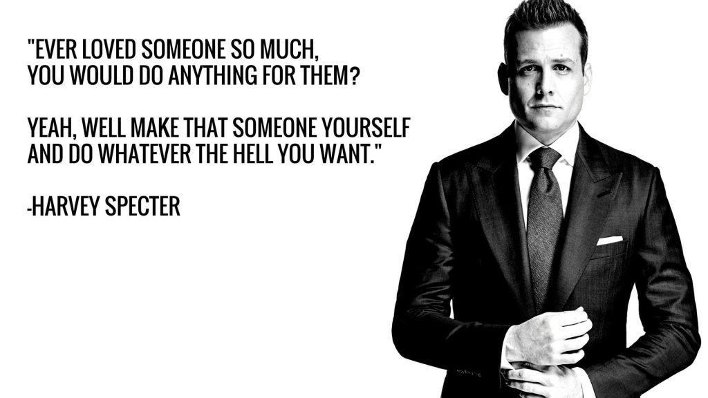 Harvey Specter Citat