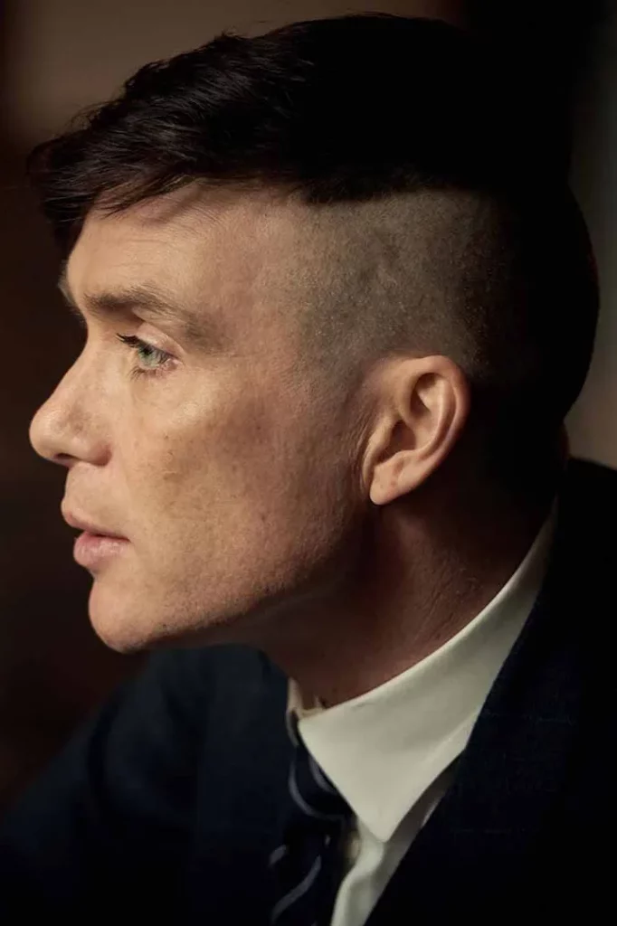 Thomas Shelby hår frisyr.