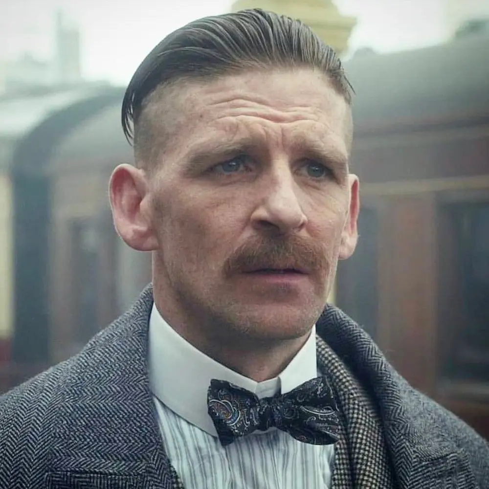 Arthur Shelby Hår