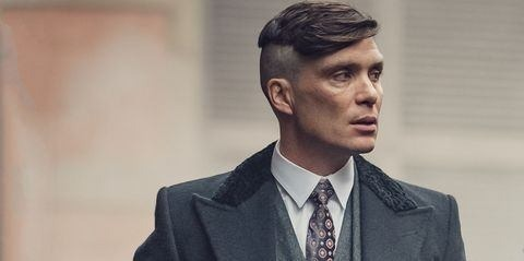 Tommy Shelby hår
