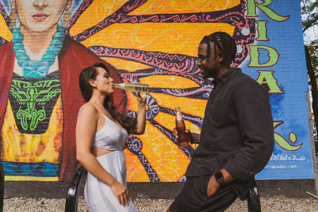 Grafitti-date. Andra dejten