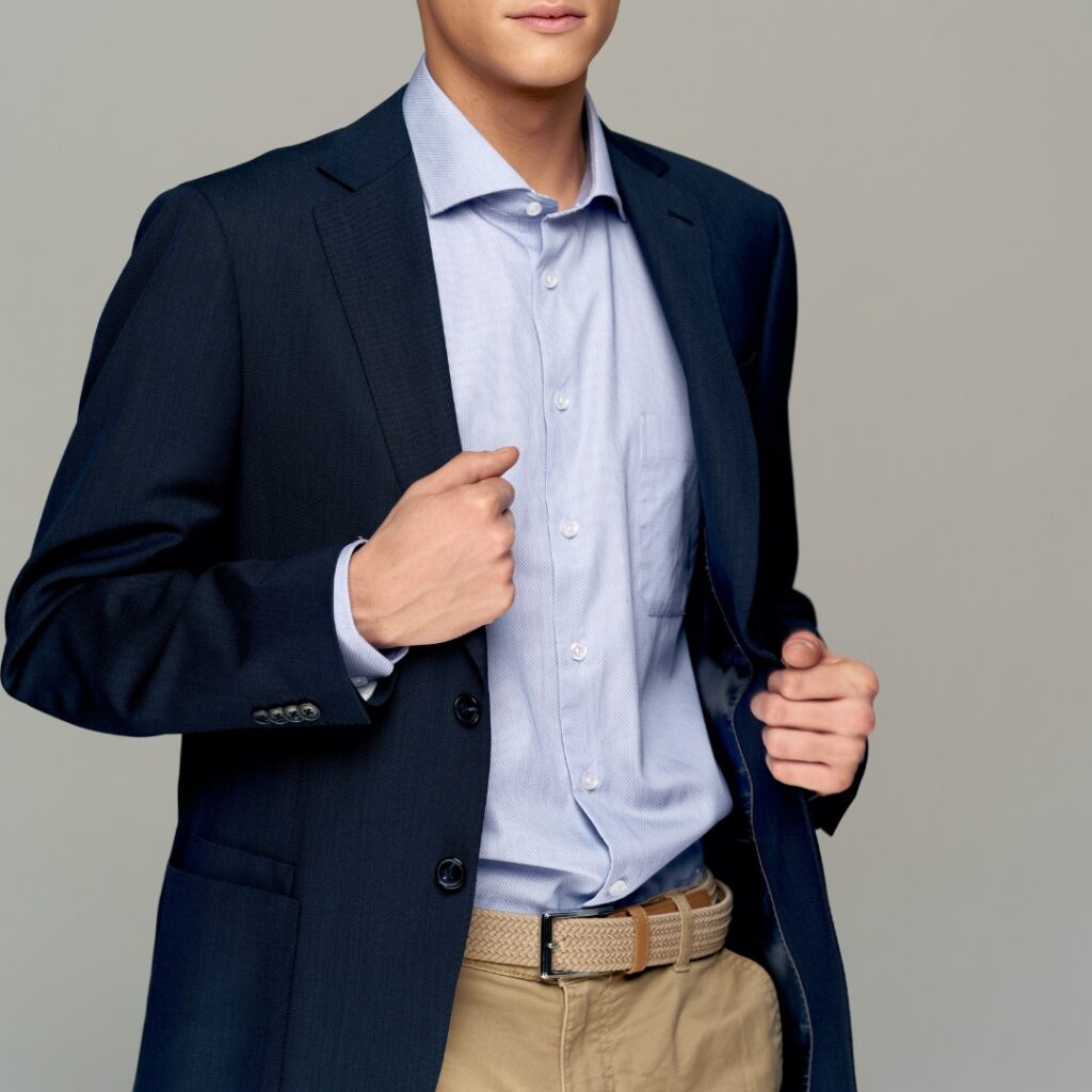 Simpel outfit i smart casual klädkod herr